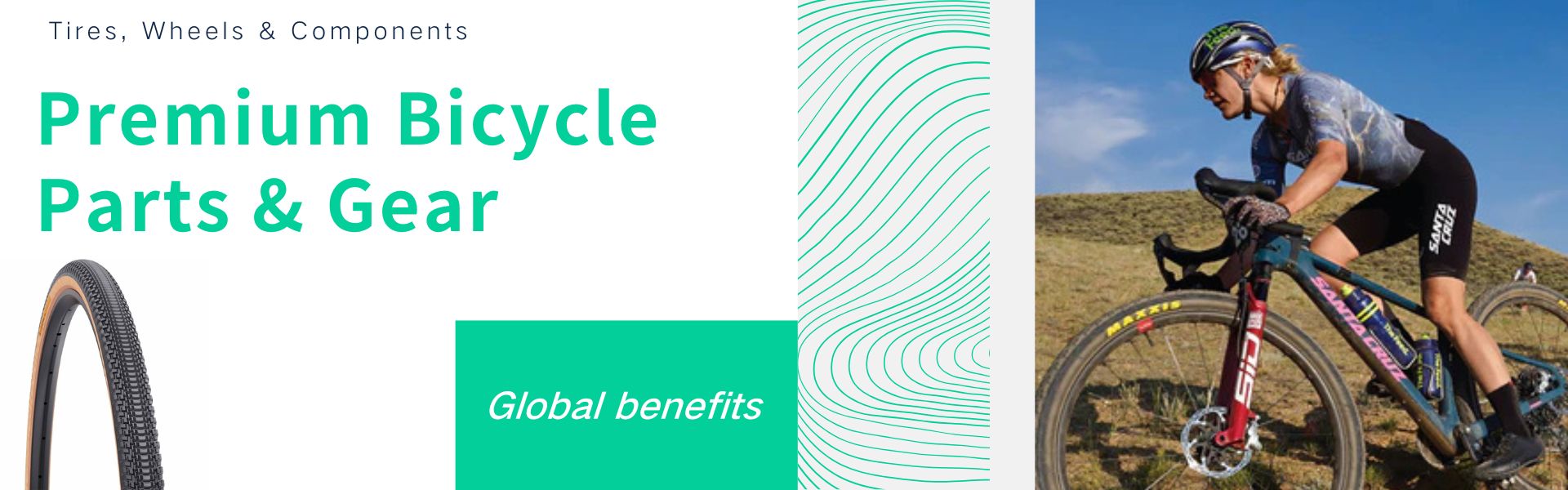 Premium Bicycle Parts & Gear – Tires, Wheels & Components