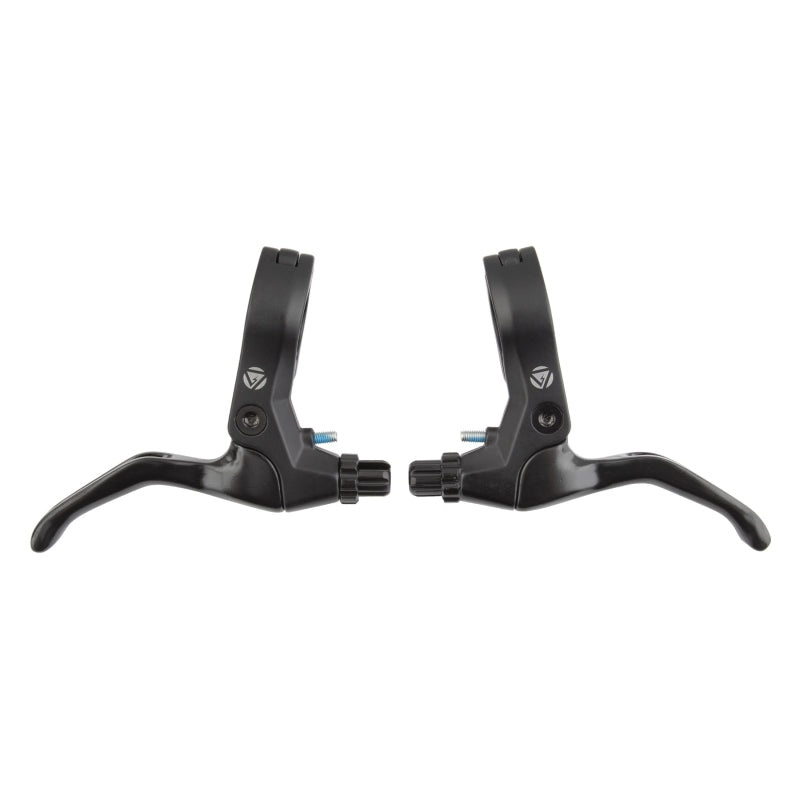 Black ops Hinged 2-Finger Lever Black Pair 2 Finger