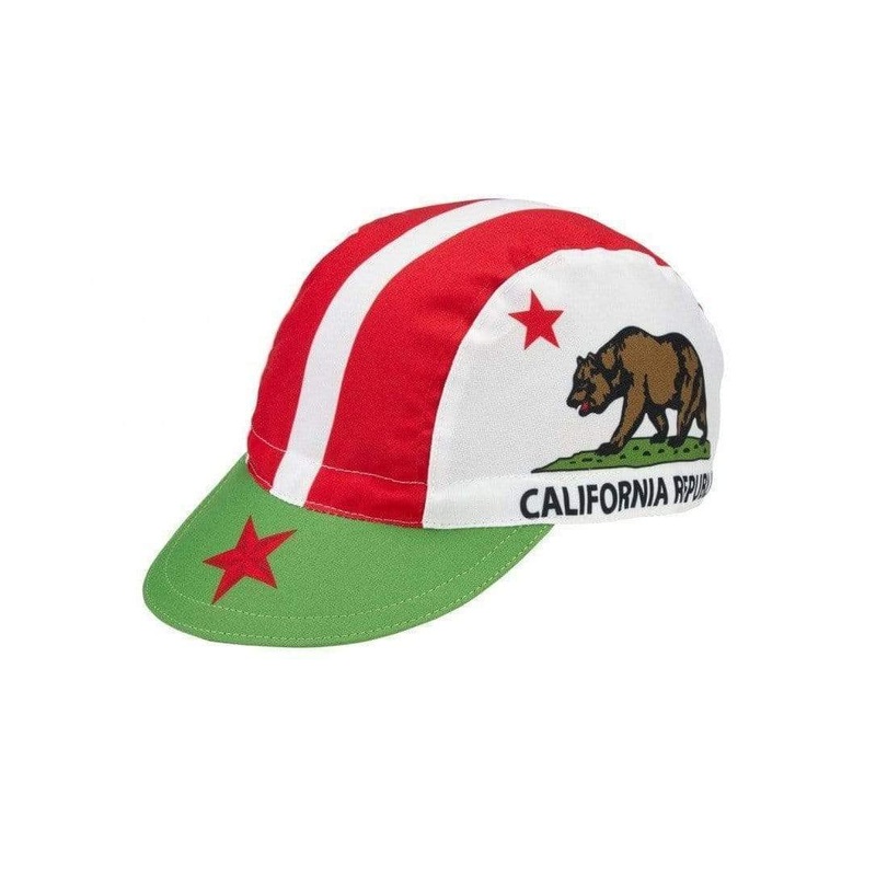 California Cycling Cap|Universal Fit