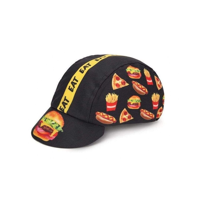 Fast Food Cycling Cap|Universal Fit