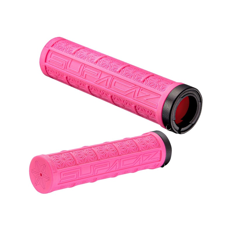 Grizips Bike Grips|Pink|Blue|Black|Red|Yellow|Green|Orange