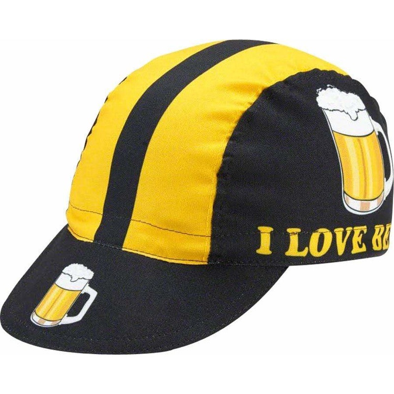 I Love Beer Cycling Cap|Universal Fit