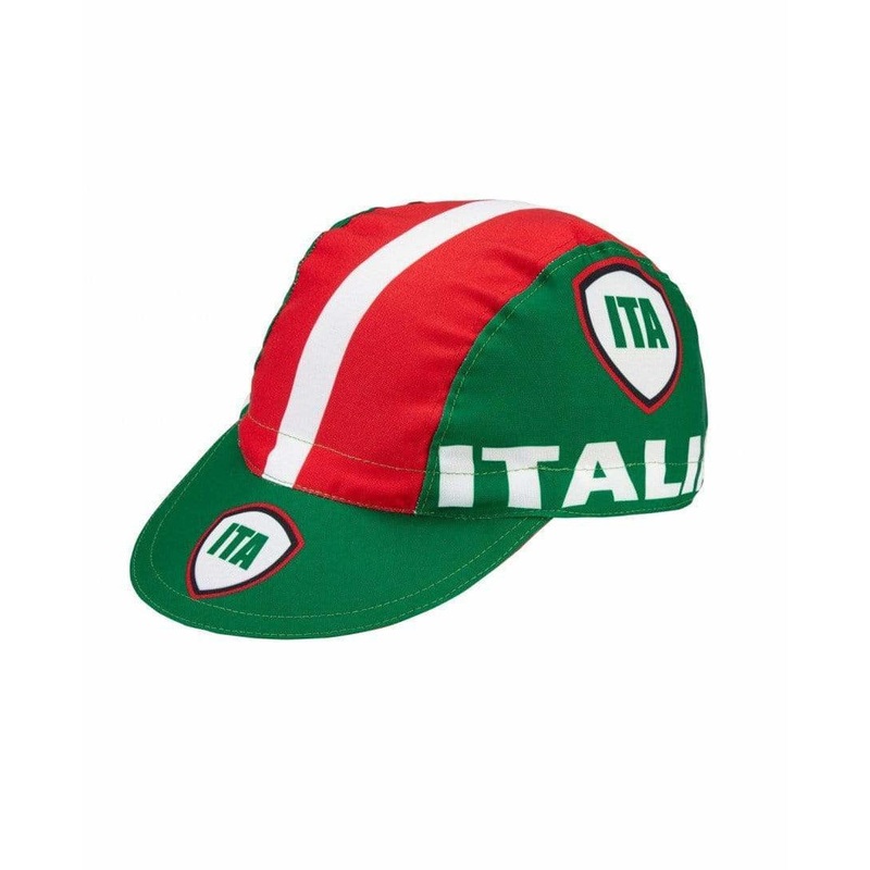 Italia Cycling Cap|Universal Fit
