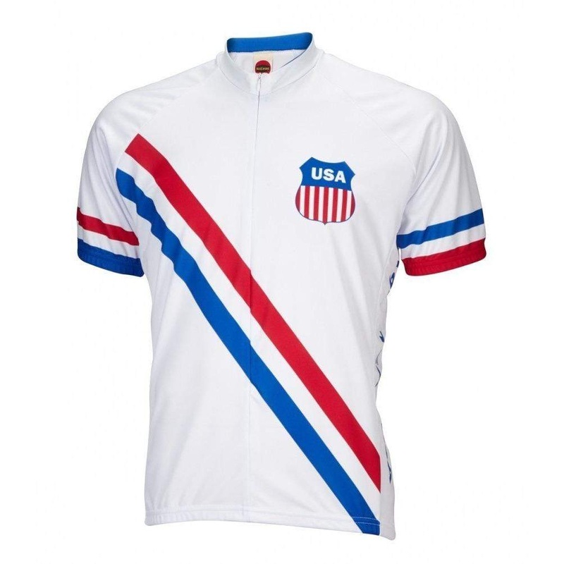 Men’s 1948 Olympics Road Bike Jersey