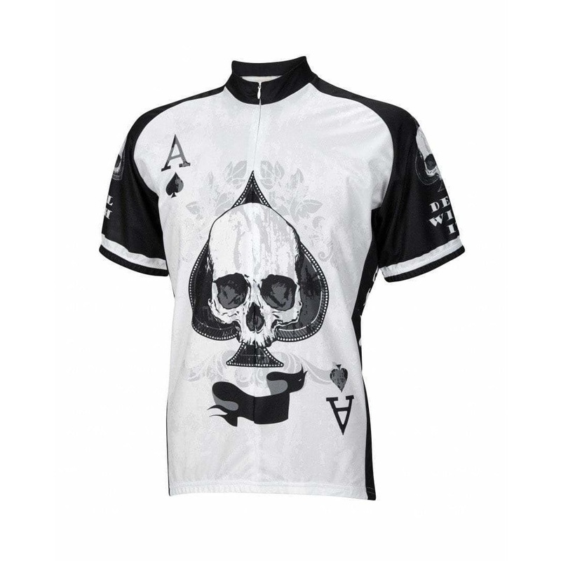 Men’s Ace of Spades Road Bike Jersey