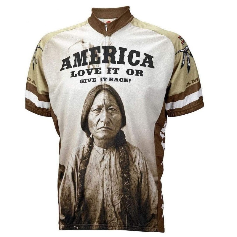 Men’s America Love It Road Bike Jersey