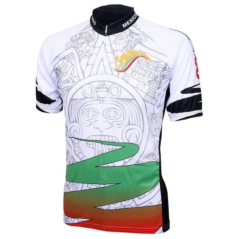 Men’s Aztec Road Bike Jersey|Multi|Small|Medium|Large|X-Large|XX-Large|XXX-Large