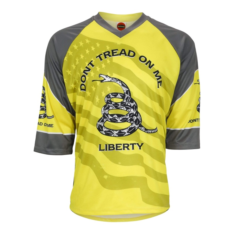 Men’s Don’t Tread On Me Mountain Bike Jersey