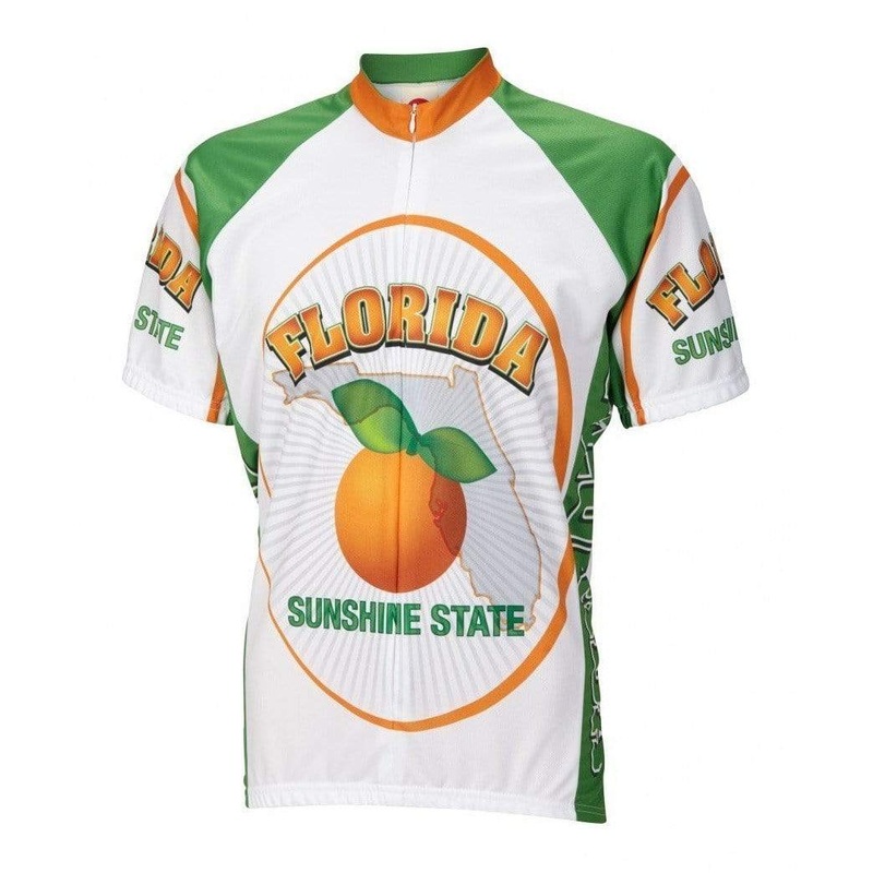 Men’s Florida Road Bike Jersey