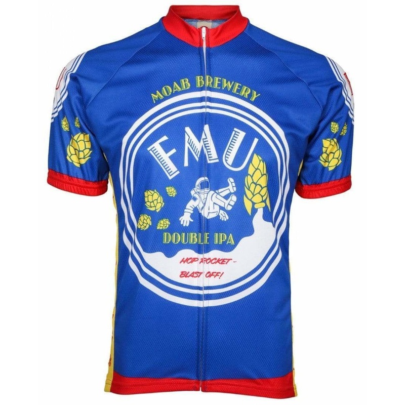 Men’s FMU Road Bike Jersey|Blue|Small|Medium|Large|X-Large|XX-Large|XXX-Large