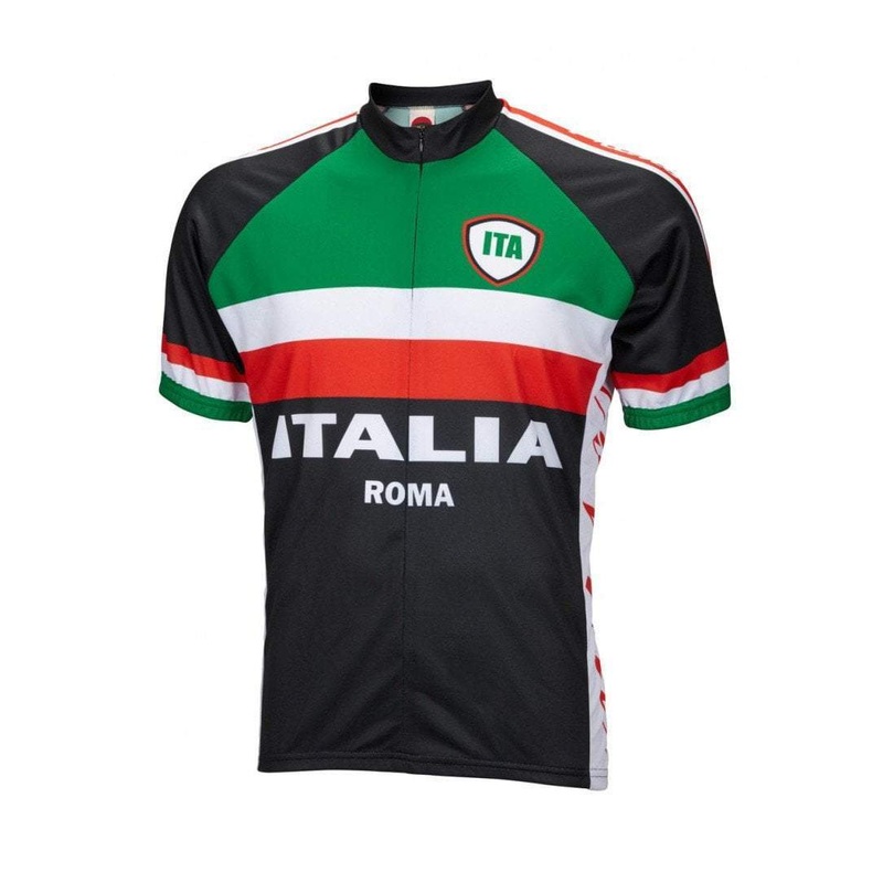 Men’s Italia Roma Road Bike Jersey