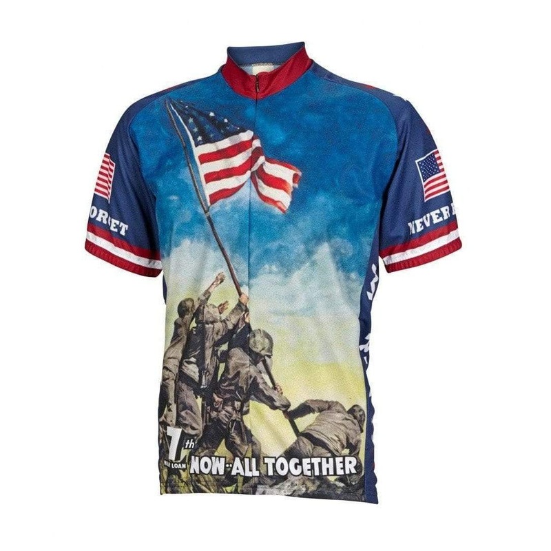 Men’s Iwo Jima Road Bike Jersey