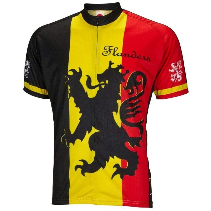 Men’s Lion of Flanders Road Bike Jersey