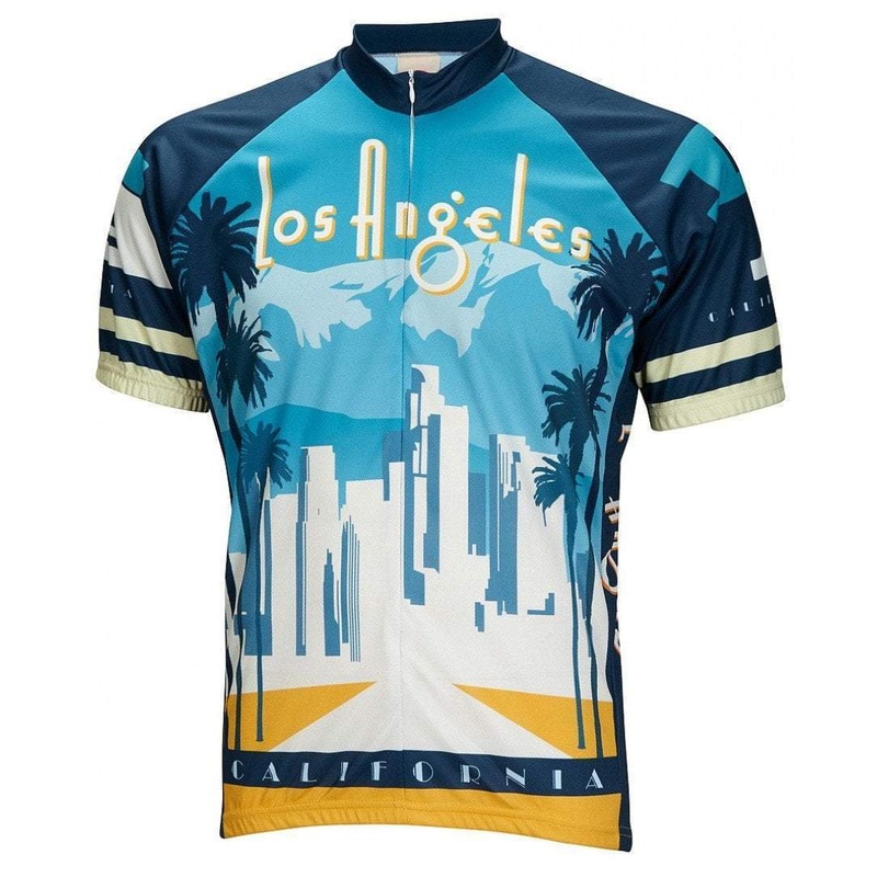 Men’s Los Angeles Road Bike Jersey