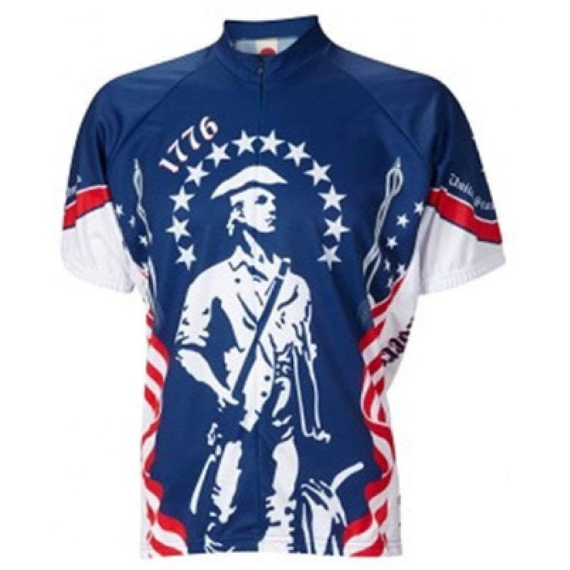 Men’s Minute Men Road Bike Jersey
