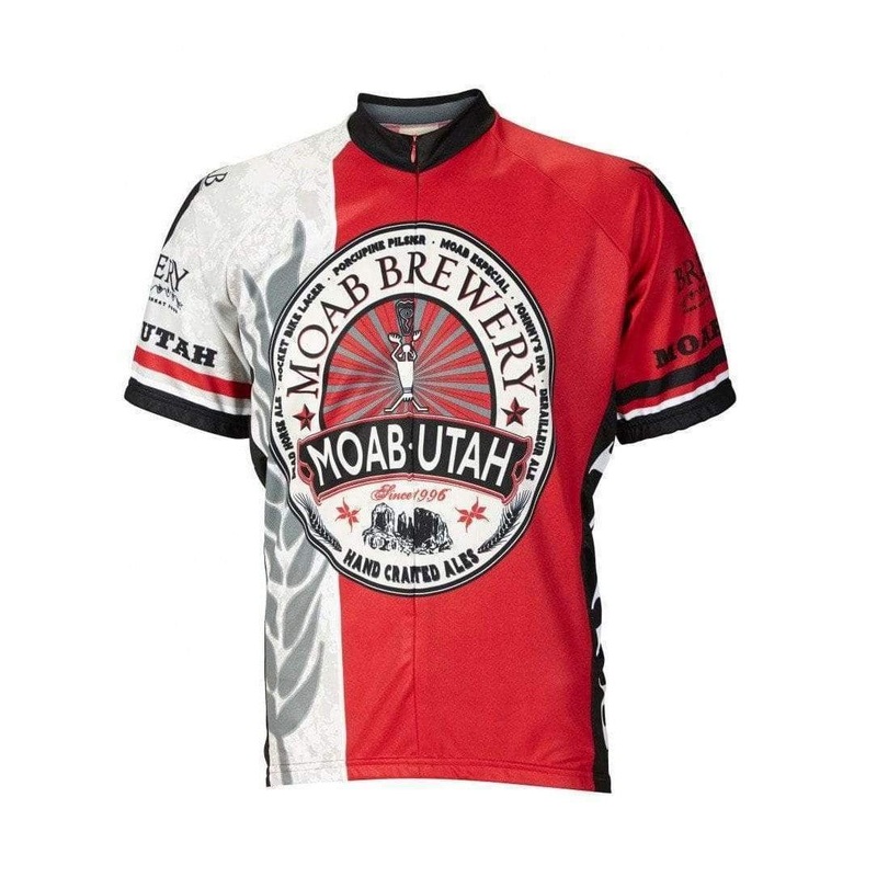 Men’s Moab Brewery Hoppy Road Bike Jersey