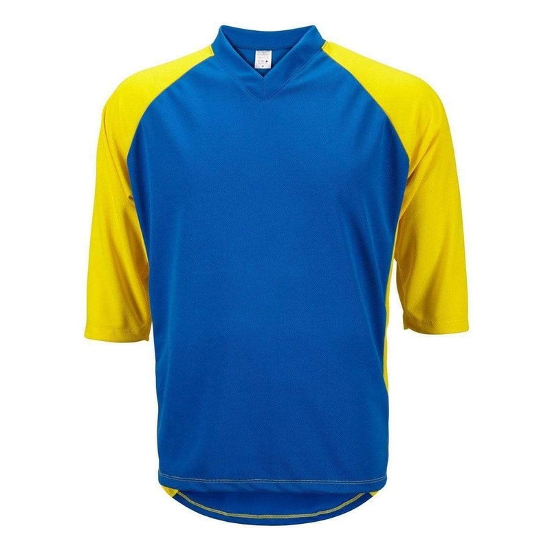 Men’s Mountain Bike Jersey – Blue/Yellow
