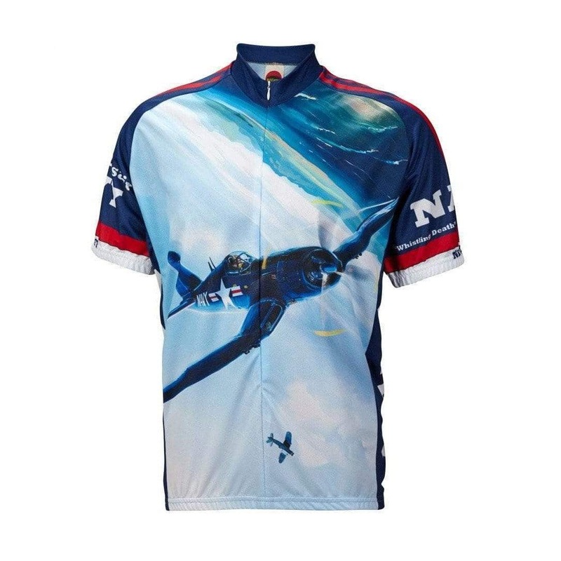 Men’s Navy Corsair Road Bike Jersey