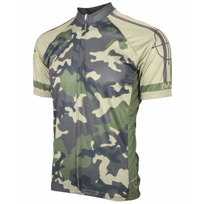 Men’s Outlaw Camo Road Bike Jersey