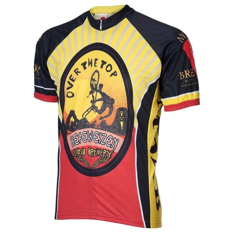 Men’s Over the Top Road Bike Jersey