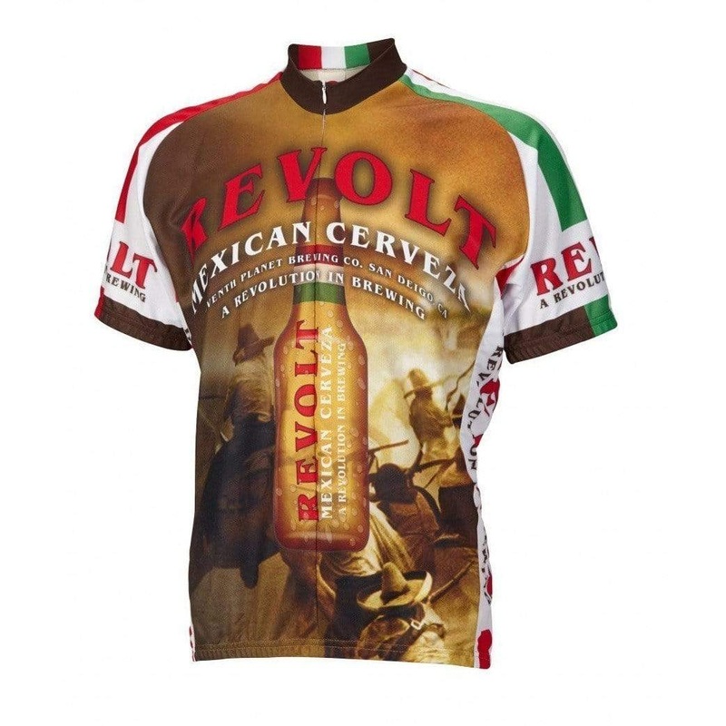 Men’s Revolt Cerveza Road Bike Jersey