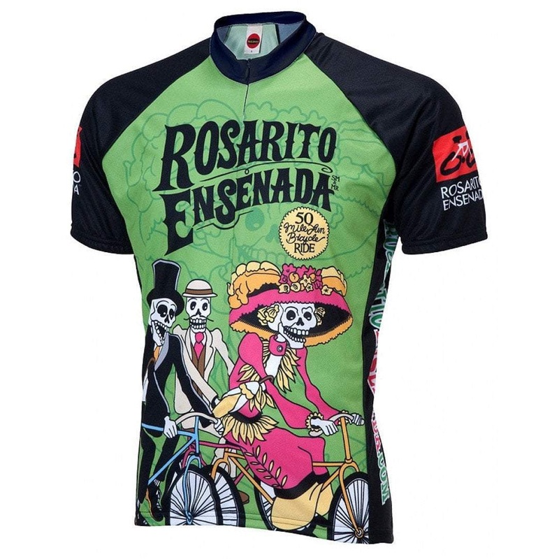Men’s Rosarito Day of the Dead Road Bike Jersey