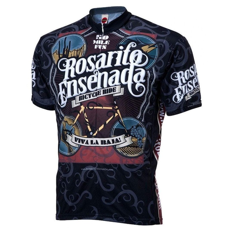 Men’s Rosarito Viva la Baja Road Bike Jersey