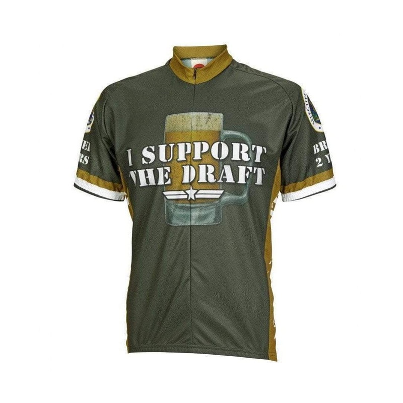 Men’s Support the Draft Road Bike Jersey