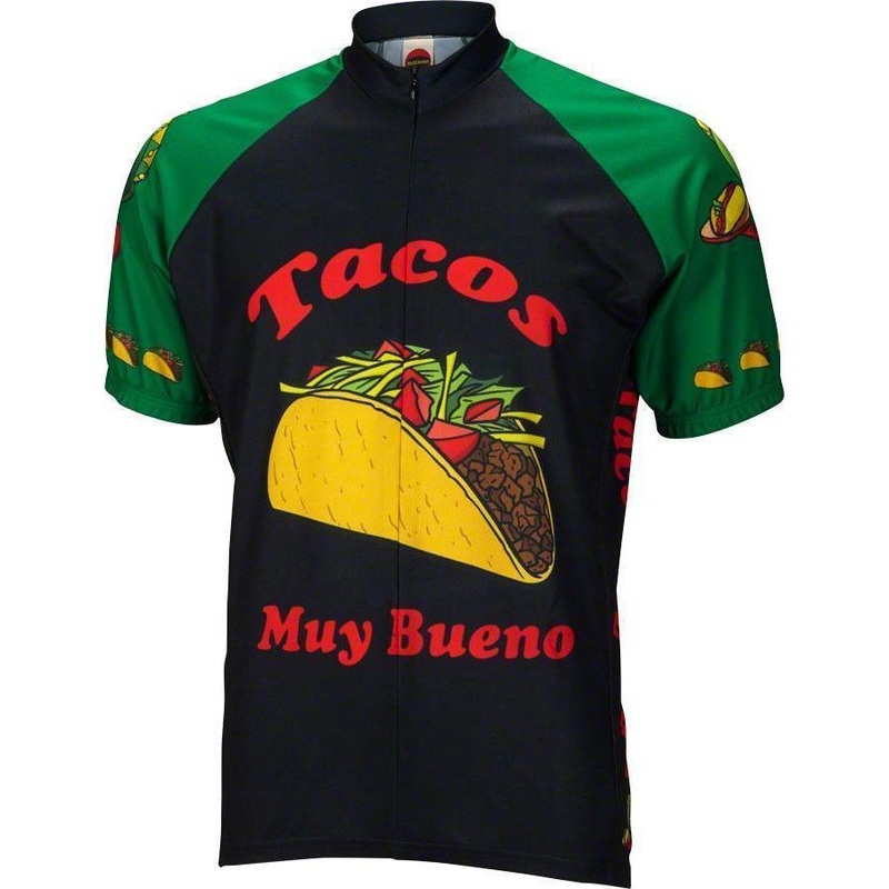 Men’s Taco Tuesday Road Bike Jersey
