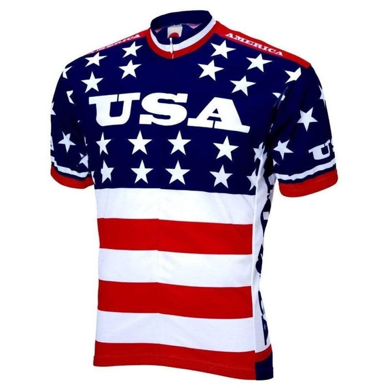 Men’s Team USA 1979 Road Bike Jersey