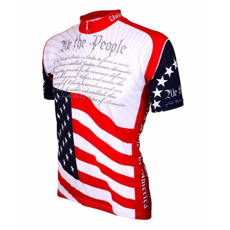 Men’s US Constitution Road Bike Jersey