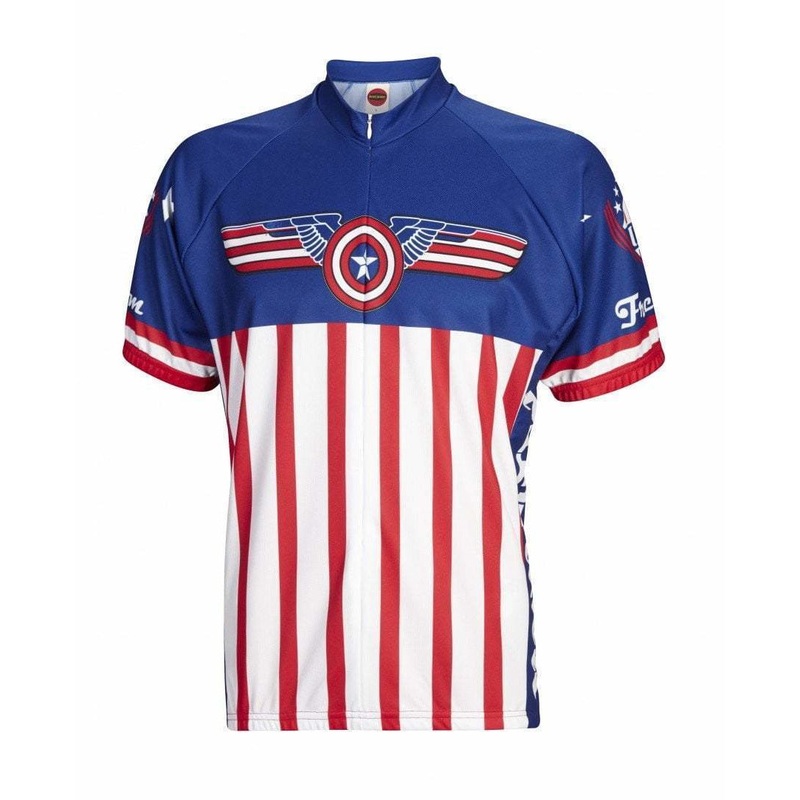 Men’s USA Freedom Road Bike Jersey