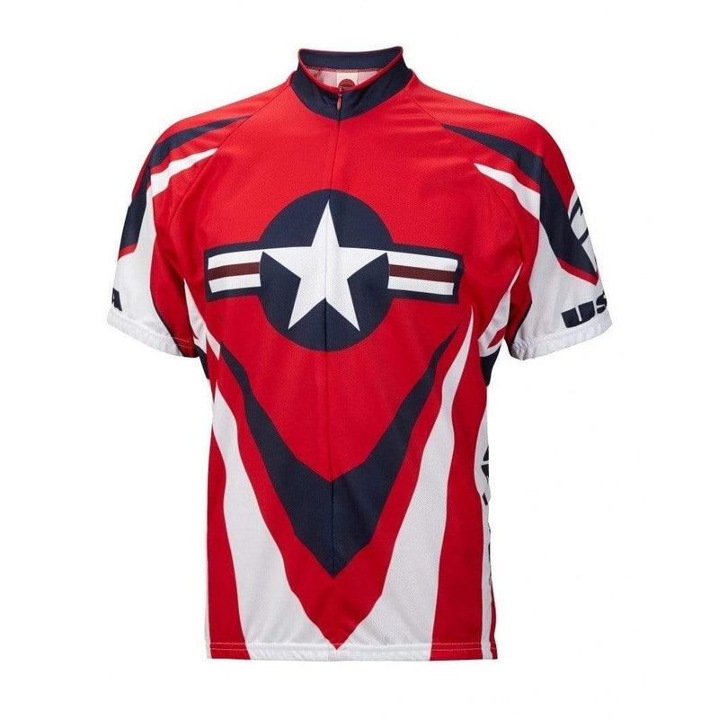 Men’s USA Ride Free Road Bike Jersey