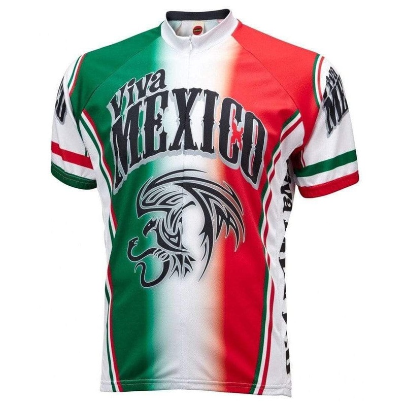 Men’s Viva Mexico Road Bike Jersey