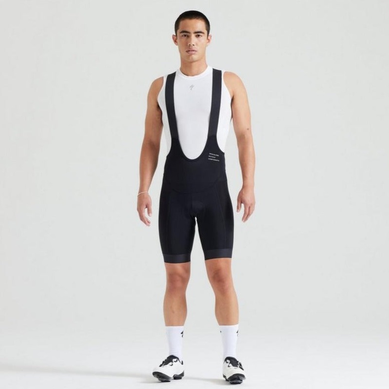 Mens Foundation Bib Shorts|Black|X-Small|Small|Medium|Large|X-Large|XX-Large|XXX-Large