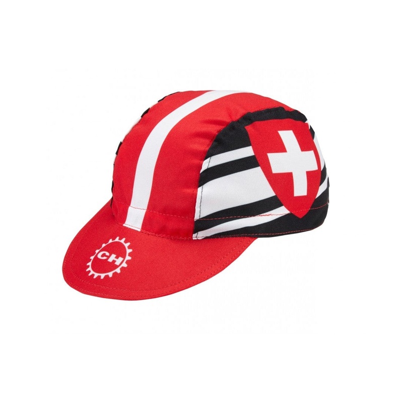 Swiss Cycling Cap|Universal Fit