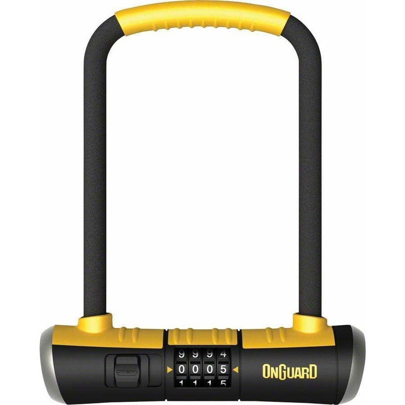 BullDog Series U-Lock – 4.5 x 9, Combination Bike Lock