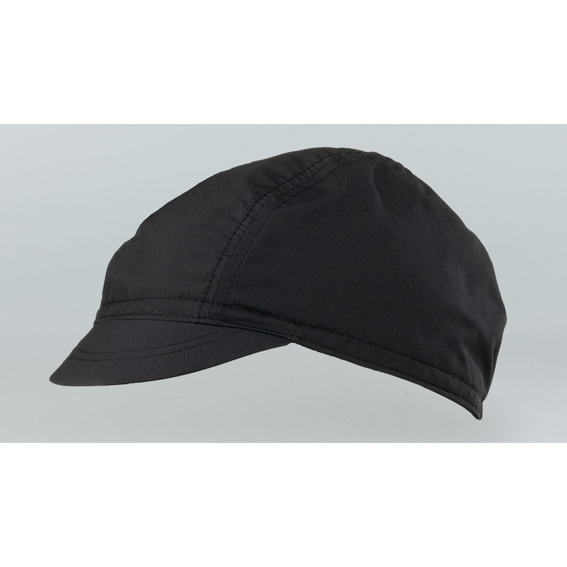 Deflect UV Cycling Cap|Black|White|Small|Medium|Large