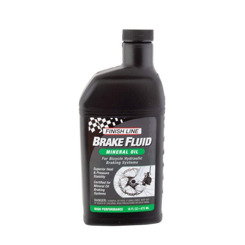 Finish Line Mineral Oil Brake Fluid – 16oz