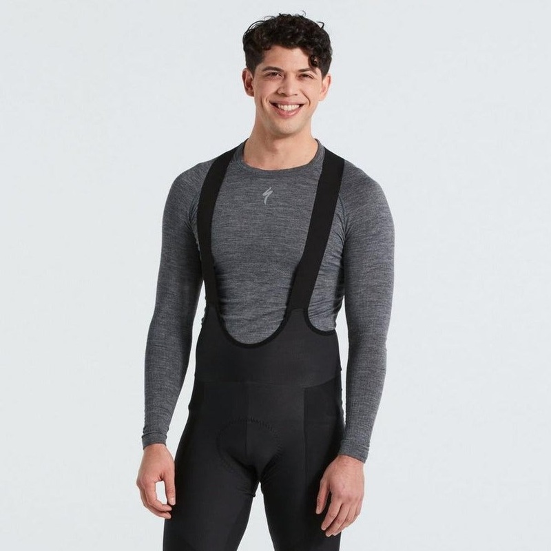 Men’s Merino Seamless Long Sleeve Base Layer
