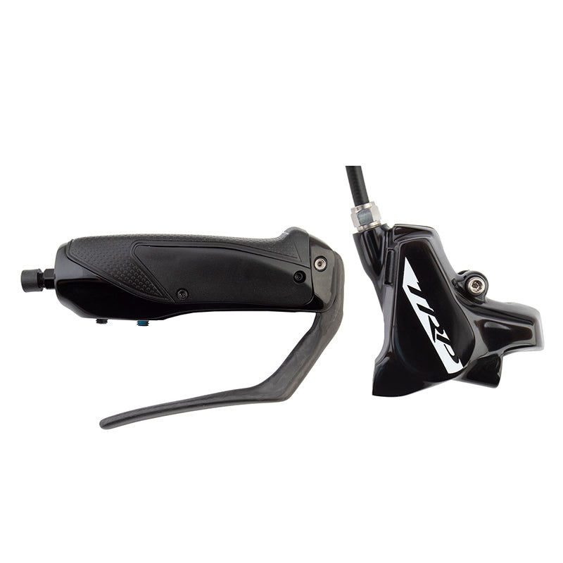 TRP HD-T910 TT Disc Brake and Lever – Rear Hydraulic Flat Mount Black