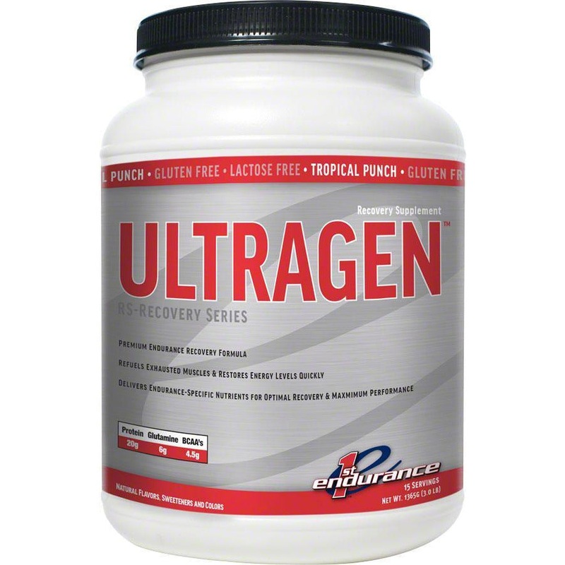 Ultragen Recovery: Tropical Punch 15 Serving Canister