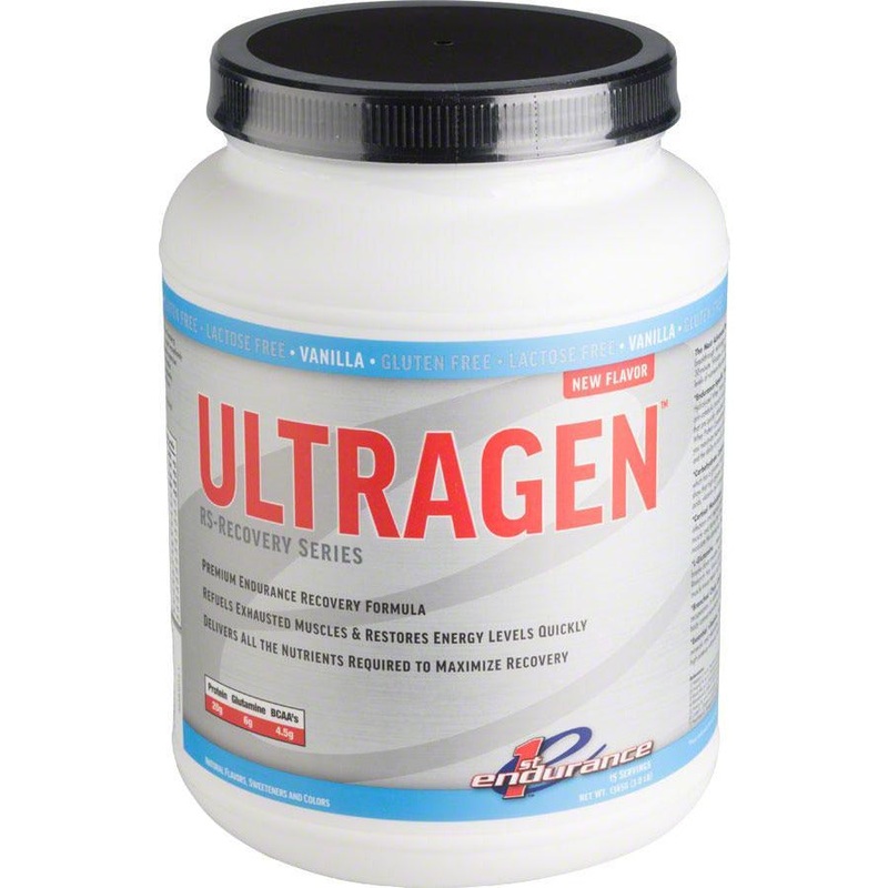 Ultragen Recovery: Vanilla 15 Serving Canister