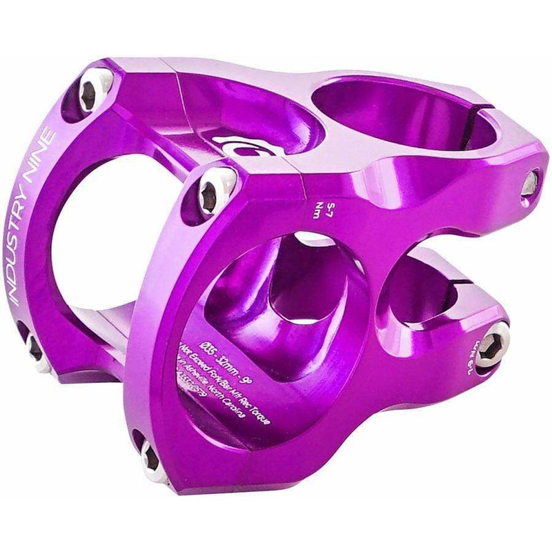 A35 35mm Stem (Purple)|35mm|9 Degrees|8 Degrees|32mm|40mm