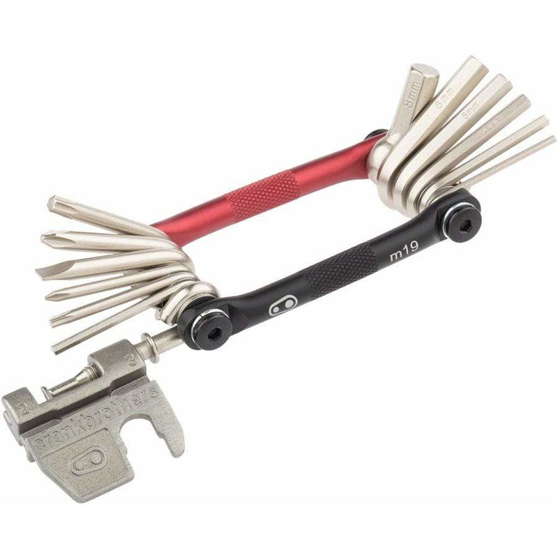 Crankbrothers Multi 19 Tool – Black/Red