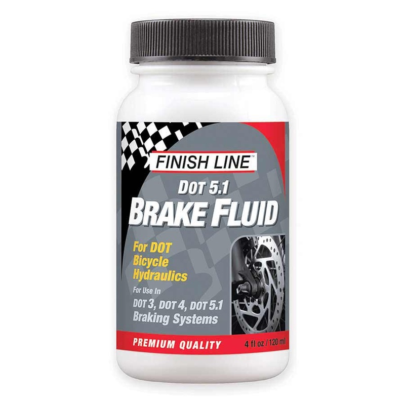 Finish Line DOT 5.1 Brake Fluid – 4oz