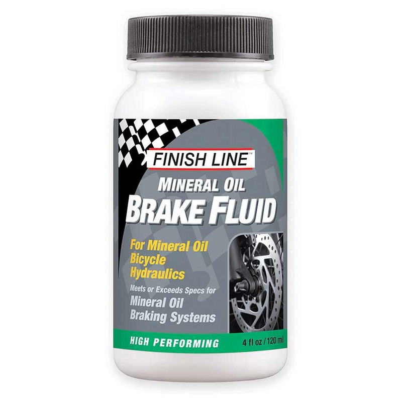 Finish Line Mineral Oil Brake Fluid – 4oz