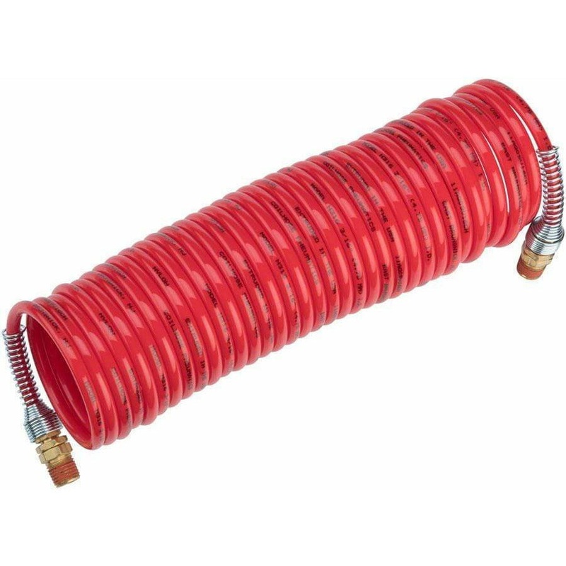 High Pressure Coil Hose: 25-foot