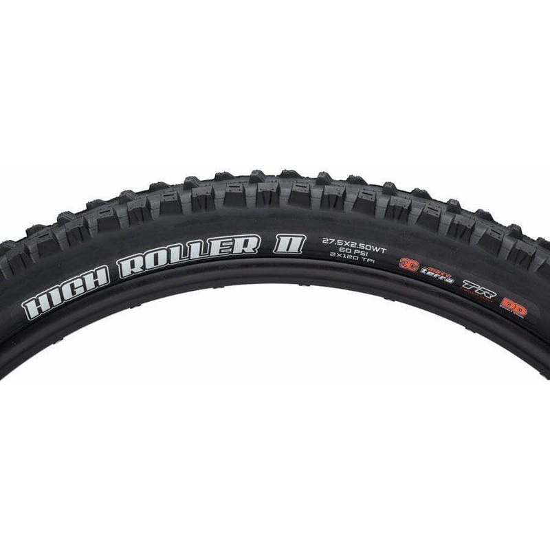 Highroller II Tire – 27.5 x 2.6, Tubeless, Dual, EXO, Wide Trail