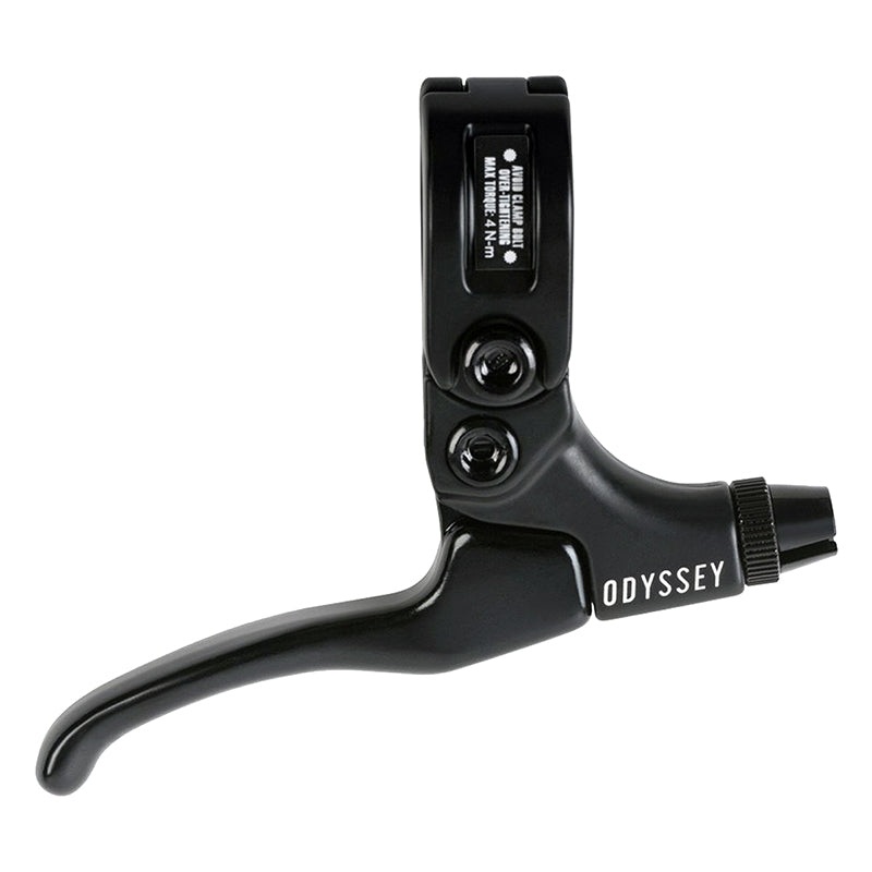 Odyssey Monolever Medium Brake Lever – Left Black